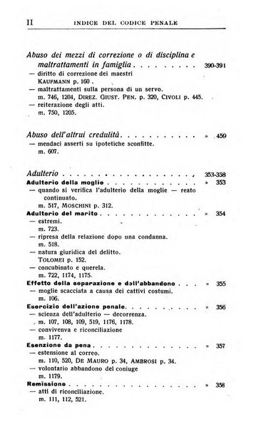 Il dizionario penale rassegna completa di giurisprudenza e dottrina. Parte prima, Codici