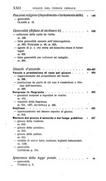 Il dizionario penale rassegna completa di giurisprudenza e dottrina. Parte prima, Codici