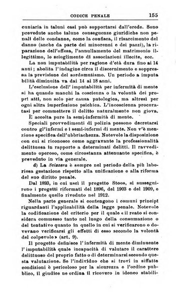 Il dizionario penale rassegna completa di giurisprudenza e dottrina. Parte prima, Codici