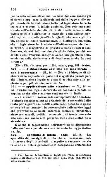 Il dizionario penale rassegna completa di giurisprudenza e dottrina. Parte prima, Codici