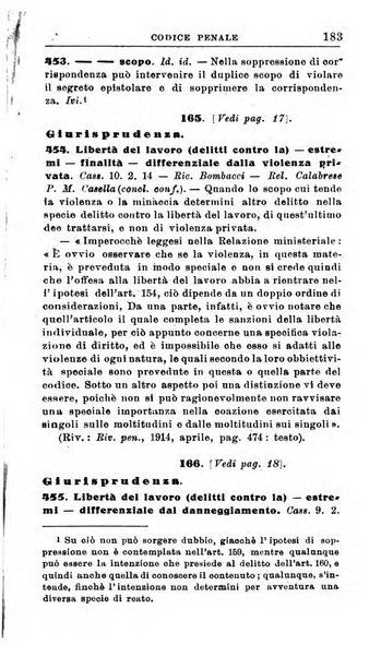 Il dizionario penale rassegna completa di giurisprudenza e dottrina. Parte prima, Codici