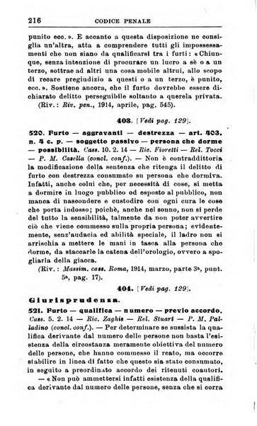 Il dizionario penale rassegna completa di giurisprudenza e dottrina. Parte prima, Codici