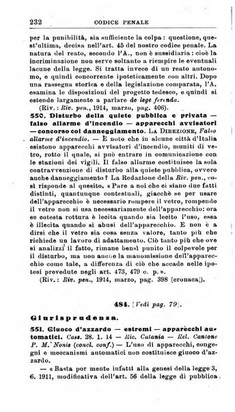 Il dizionario penale rassegna completa di giurisprudenza e dottrina. Parte prima, Codici