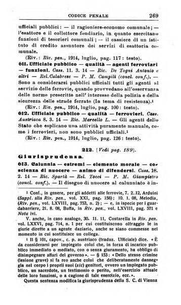 Il dizionario penale rassegna completa di giurisprudenza e dottrina. Parte prima, Codici