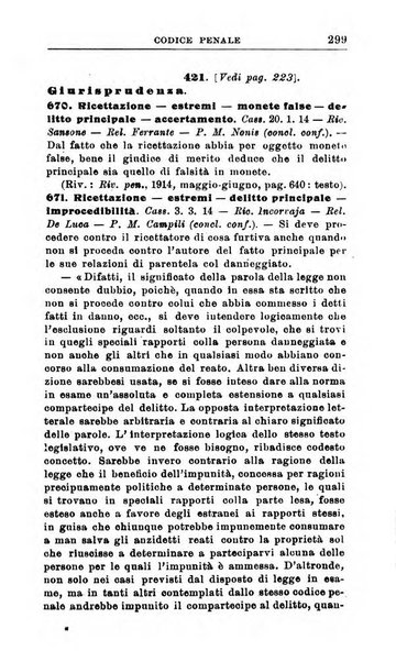 Il dizionario penale rassegna completa di giurisprudenza e dottrina. Parte prima, Codici