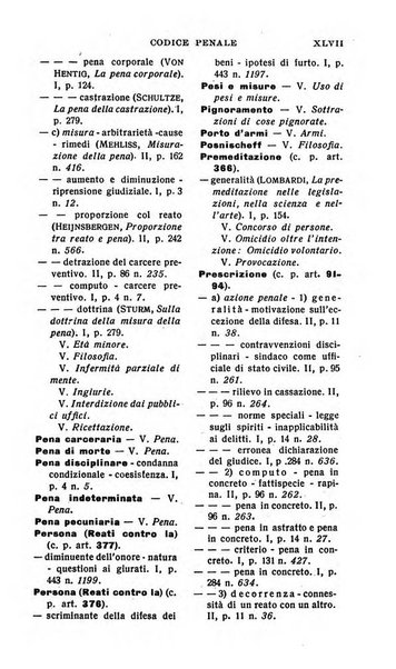 Il dizionario penale rassegna completa di giurisprudenza e dottrina. Parte prima, Codici