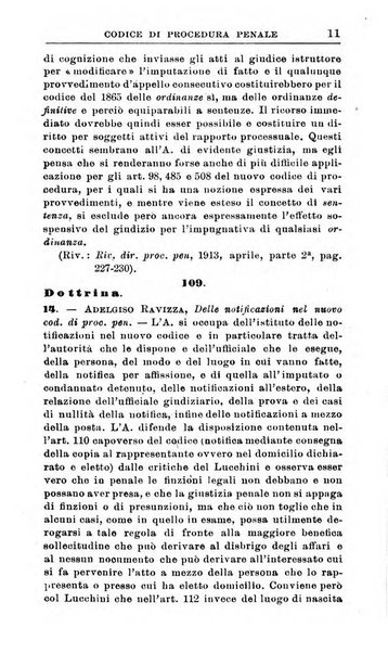 Il dizionario penale rassegna completa di giurisprudenza e dottrina. Parte prima, Codici