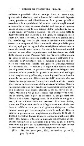 Il dizionario penale rassegna completa di giurisprudenza e dottrina. Parte prima, Codici