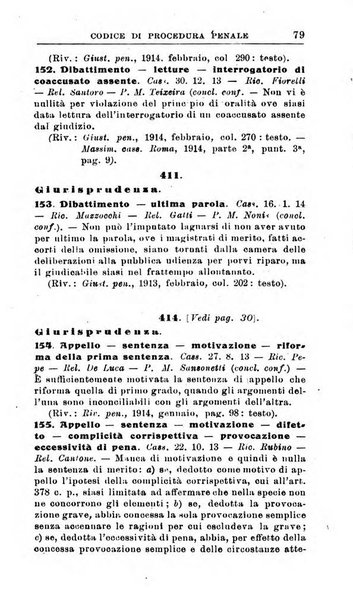 Il dizionario penale rassegna completa di giurisprudenza e dottrina. Parte prima, Codici