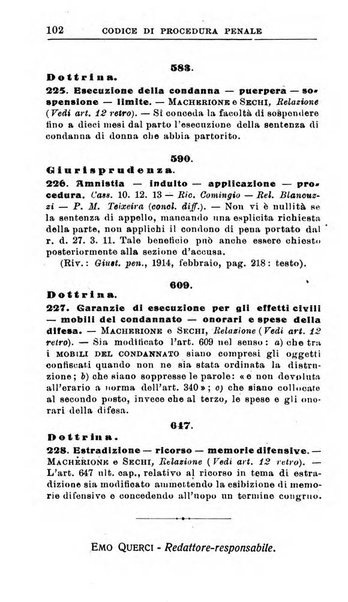 Il dizionario penale rassegna completa di giurisprudenza e dottrina. Parte prima, Codici