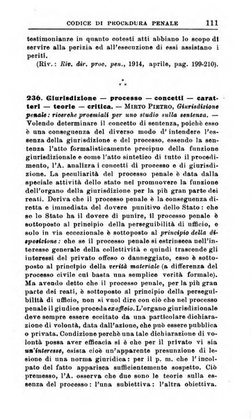 Il dizionario penale rassegna completa di giurisprudenza e dottrina. Parte prima, Codici