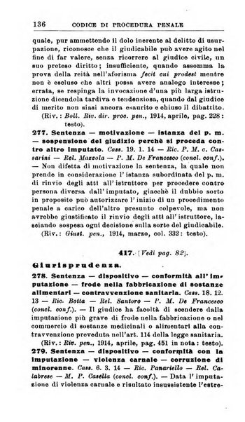 Il dizionario penale rassegna completa di giurisprudenza e dottrina. Parte prima, Codici