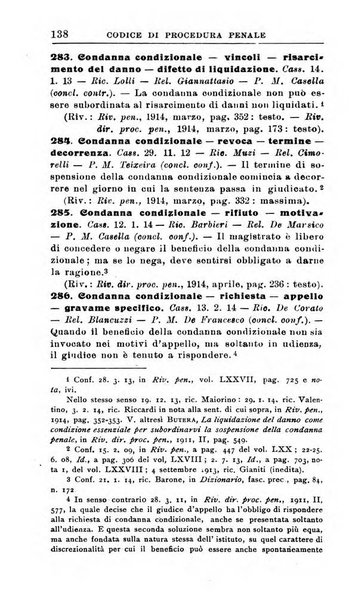 Il dizionario penale rassegna completa di giurisprudenza e dottrina. Parte prima, Codici