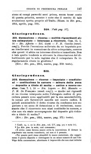 Il dizionario penale rassegna completa di giurisprudenza e dottrina. Parte prima, Codici