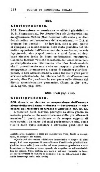 Il dizionario penale rassegna completa di giurisprudenza e dottrina. Parte prima, Codici