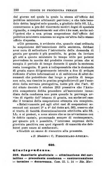 Il dizionario penale rassegna completa di giurisprudenza e dottrina. Parte prima, Codici