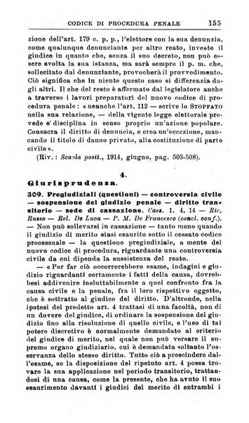 Il dizionario penale rassegna completa di giurisprudenza e dottrina. Parte prima, Codici