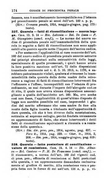 Il dizionario penale rassegna completa di giurisprudenza e dottrina. Parte prima, Codici