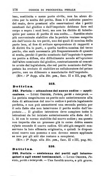 Il dizionario penale rassegna completa di giurisprudenza e dottrina. Parte prima, Codici