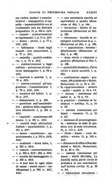 Il dizionario penale rassegna completa di giurisprudenza e dottrina. Parte prima, Codici