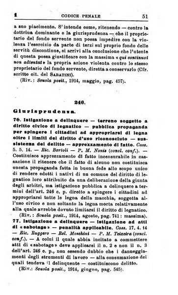 Il dizionario penale rassegna completa di giurisprudenza e dottrina. Parte prima, Codici