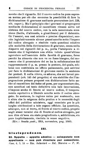 Il dizionario penale rassegna completa di giurisprudenza e dottrina. Parte prima, Codici