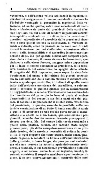 Il dizionario penale rassegna completa di giurisprudenza e dottrina. Parte prima, Codici