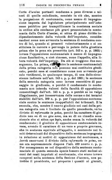 Il dizionario penale rassegna completa di giurisprudenza e dottrina. Parte prima, Codici