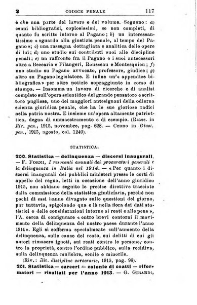 Il dizionario penale rassegna completa di giurisprudenza e dottrina. Parte prima, Codici