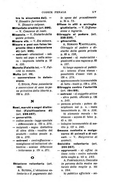 Il dizionario penale rassegna completa di giurisprudenza e dottrina. Parte prima, Codici