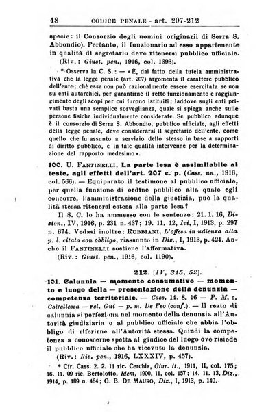 Il dizionario penale rassegna completa di giurisprudenza e dottrina. Parte prima, Codici