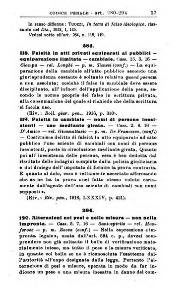 Il dizionario penale rassegna completa di giurisprudenza e dottrina. Parte prima, Codici