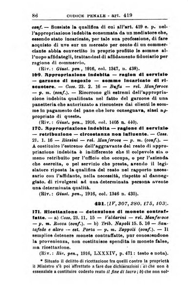 Il dizionario penale rassegna completa di giurisprudenza e dottrina. Parte prima, Codici