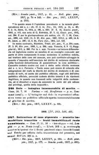 Il dizionario penale rassegna completa di giurisprudenza e dottrina. Parte prima, Codici