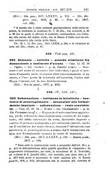 Il dizionario penale rassegna completa di giurisprudenza e dottrina. Parte prima, Codici