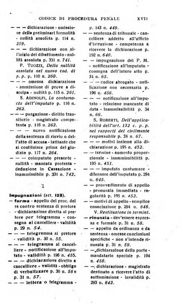 Il dizionario penale rassegna completa di giurisprudenza e dottrina. Parte prima, Codici