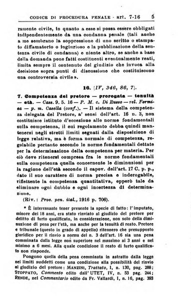 Il dizionario penale rassegna completa di giurisprudenza e dottrina. Parte prima, Codici