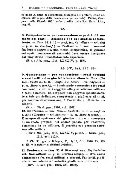 Il dizionario penale rassegna completa di giurisprudenza e dottrina. Parte prima, Codici