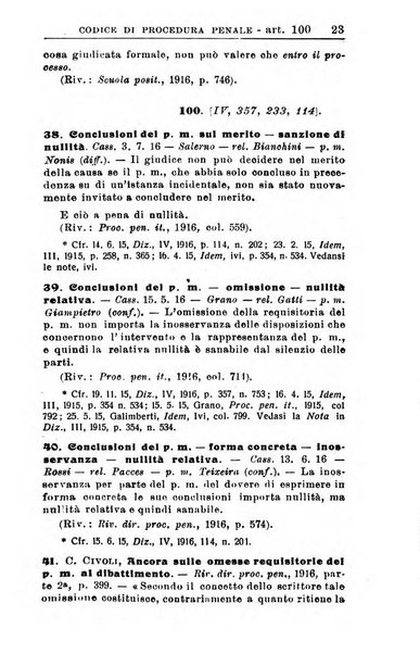 Il dizionario penale rassegna completa di giurisprudenza e dottrina. Parte prima, Codici