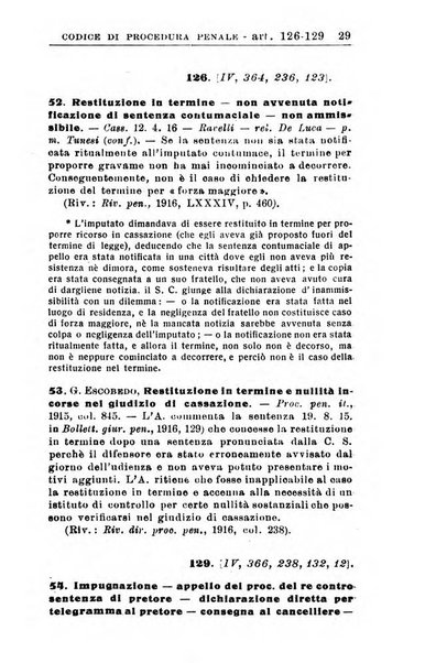 Il dizionario penale rassegna completa di giurisprudenza e dottrina. Parte prima, Codici