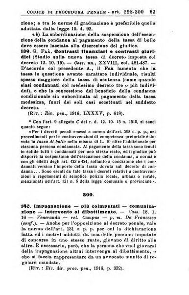 Il dizionario penale rassegna completa di giurisprudenza e dottrina. Parte prima, Codici