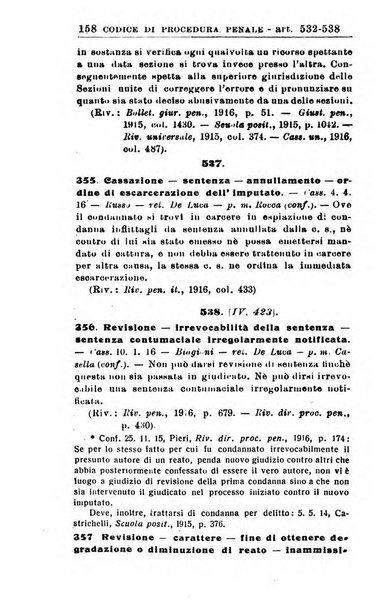 Il dizionario penale rassegna completa di giurisprudenza e dottrina. Parte prima, Codici