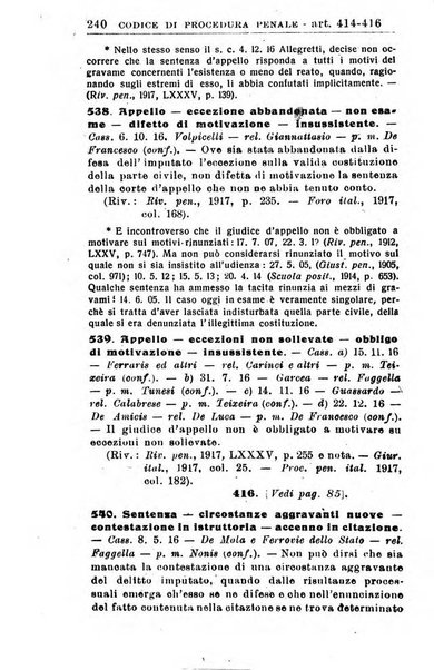 Il dizionario penale rassegna completa di giurisprudenza e dottrina. Parte prima, Codici