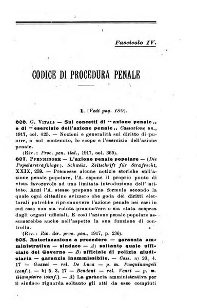 Il dizionario penale rassegna completa di giurisprudenza e dottrina. Parte prima, Codici