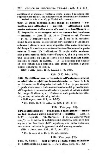 Il dizionario penale rassegna completa di giurisprudenza e dottrina. Parte prima, Codici