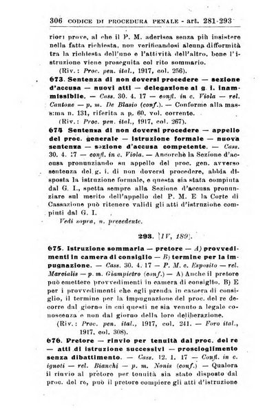 Il dizionario penale rassegna completa di giurisprudenza e dottrina. Parte prima, Codici