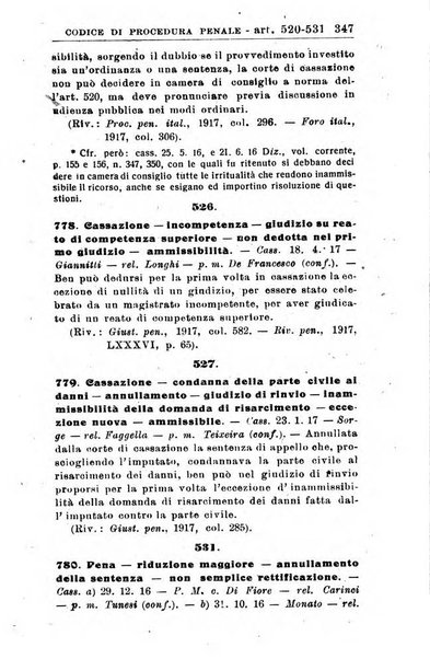 Il dizionario penale rassegna completa di giurisprudenza e dottrina. Parte prima, Codici