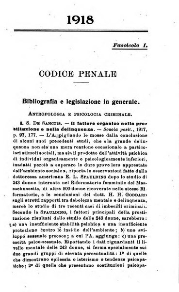 Il dizionario penale rassegna completa di giurisprudenza e dottrina. Parte prima, Codici