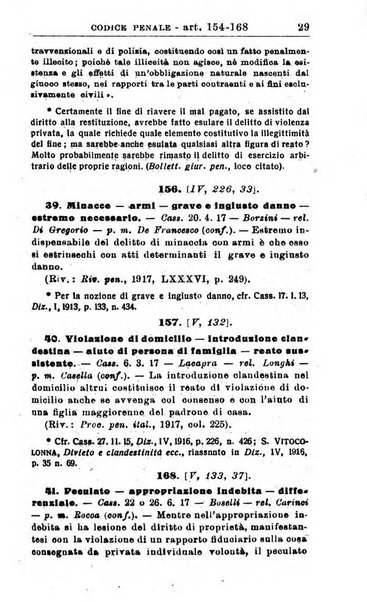 Il dizionario penale rassegna completa di giurisprudenza e dottrina. Parte prima, Codici