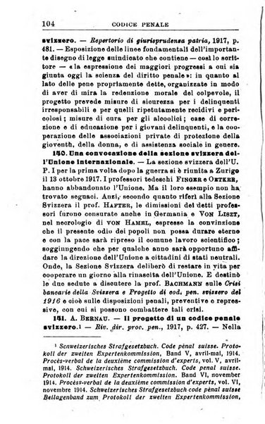 Il dizionario penale rassegna completa di giurisprudenza e dottrina. Parte prima, Codici